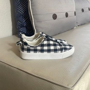 ISAAC MIZRAHI LIVE checkered size 6m
